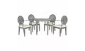 Chino 5 Piece Outdoor Set - Indoor/Outdoor - PAT6706 - Safavieh