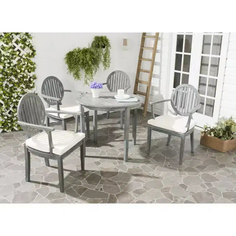 Ensemble d'extérieur 5 pièces Chino - Intérieur/Extérieur - PAT6706 - Safavieh