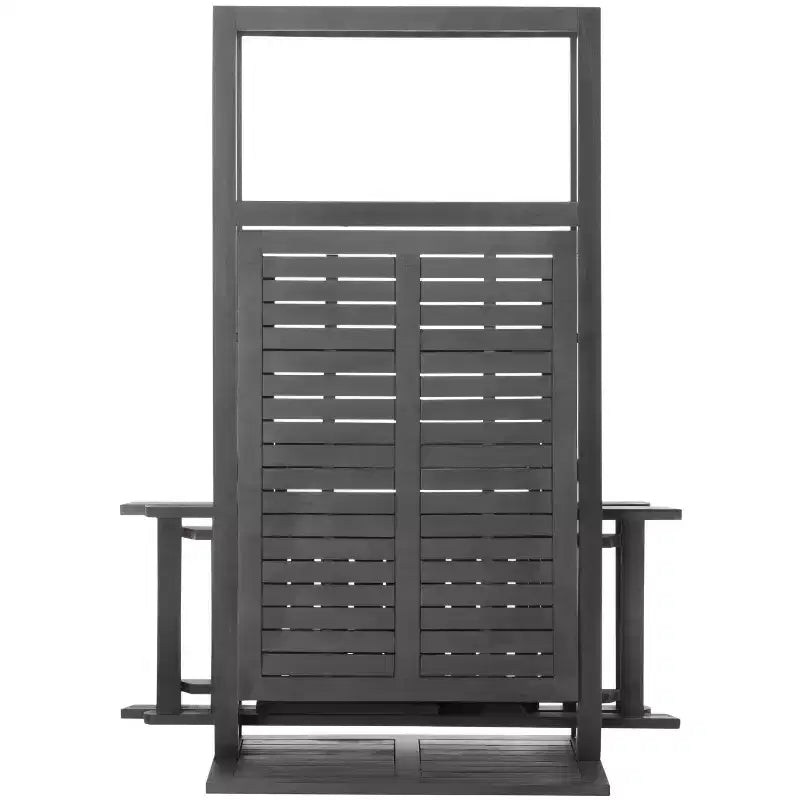 Armoire de salle à manger avec balcon Griffen - Intérieur/Extérieur - PAT6756 - Safavieh