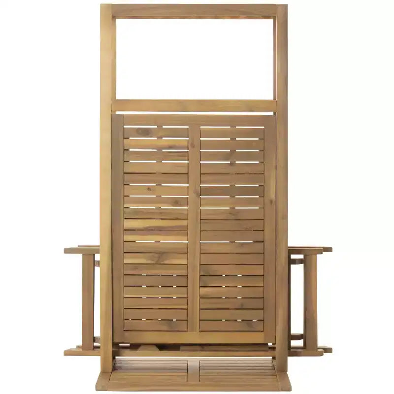 Armoire de salle à manger avec balcon Griffen - Intérieur/Extérieur - PAT6756 - Safavieh