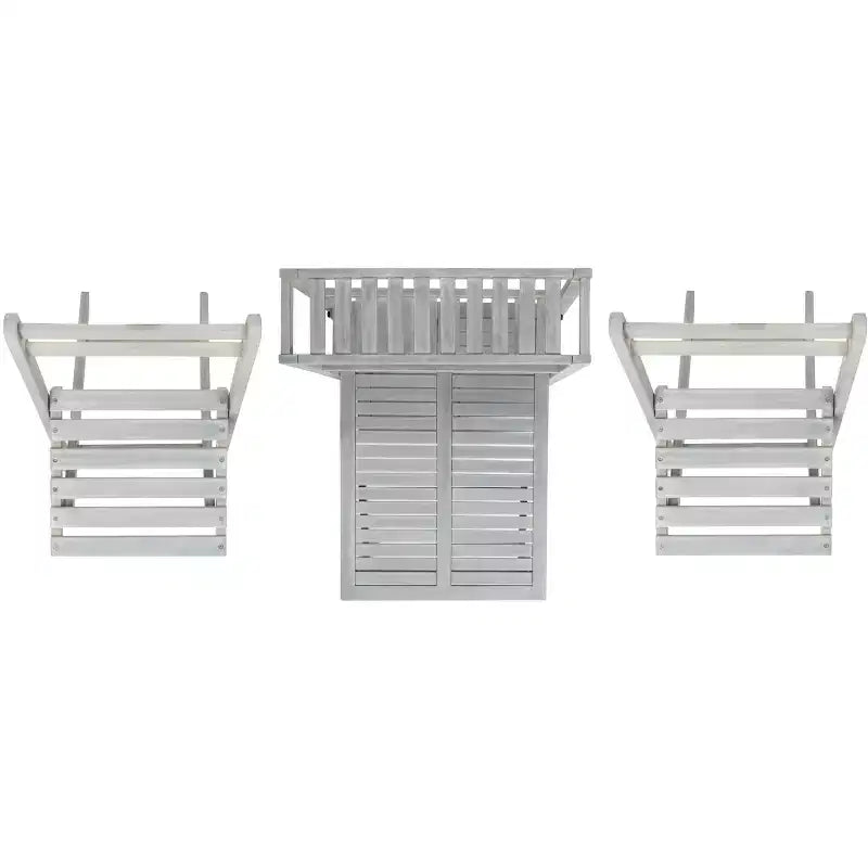 Armoire de salle à manger avec balcon Griffen - Intérieur/Extérieur - PAT6756 - Safavieh