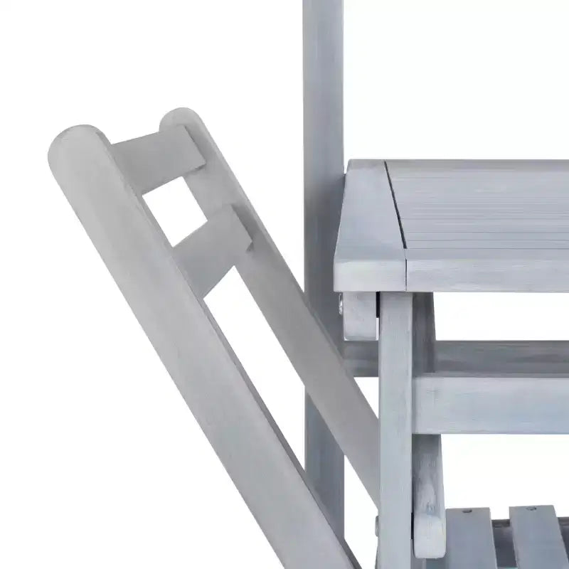 Armoire de salle à manger avec balcon Griffen - Intérieur/Extérieur - PAT6756 - Safavieh