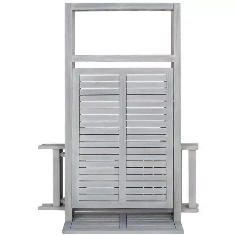 Armoire de salle à manger avec balcon Griffen - Intérieur/Extérieur - PAT6756 - Safavieh