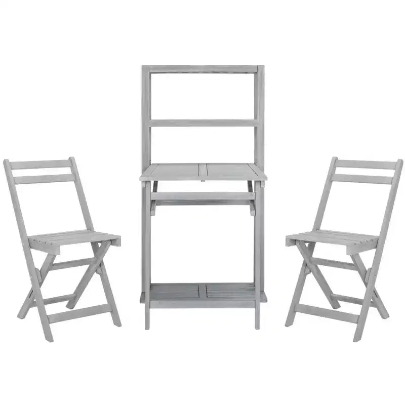 Griffen Balcony Dining Cabinet - Indoor/Outdoor - PAT6756 - Safavieh
