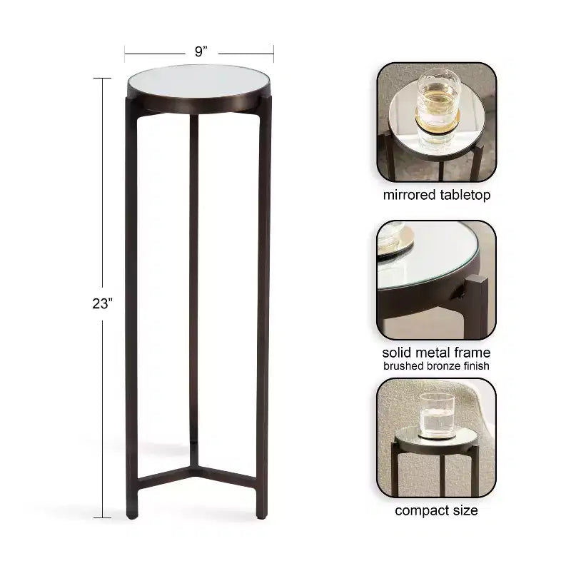 Table d'appoint Glam