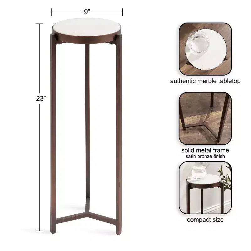 Table d'appoint Glam
