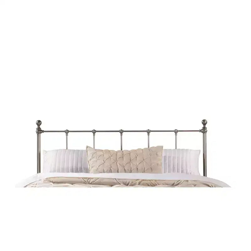 Hillsdale Furniture Molly Metal Headboard with Frame