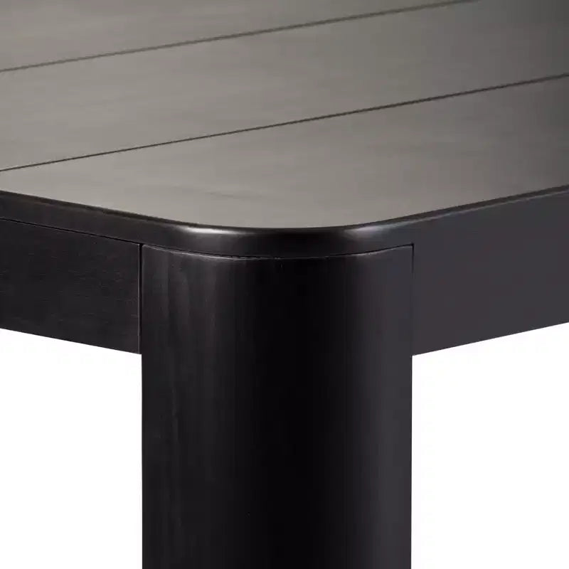 Dining Table, 60 Solid Wood Kitchen Table for 4
