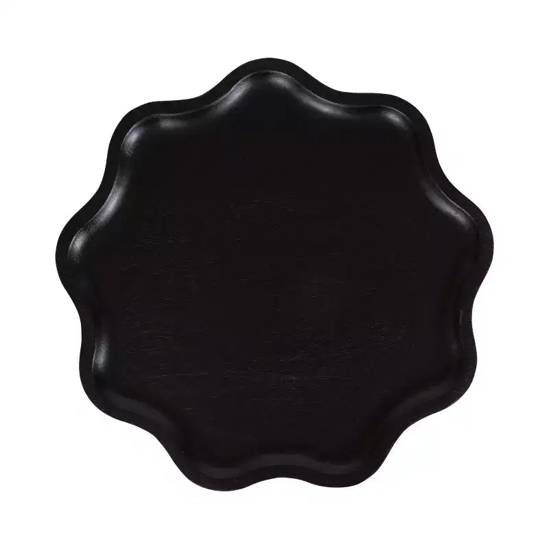 Table d'appoint en bois festonné
