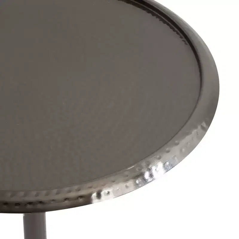 Table d'appoint en métal
