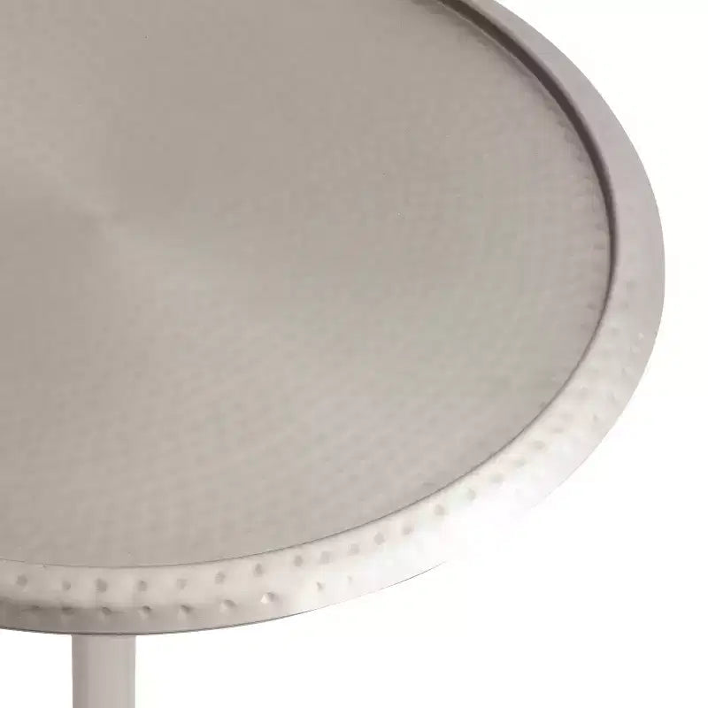 Table d'appoint en métal