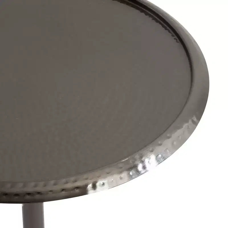 Table d'appoint en métal