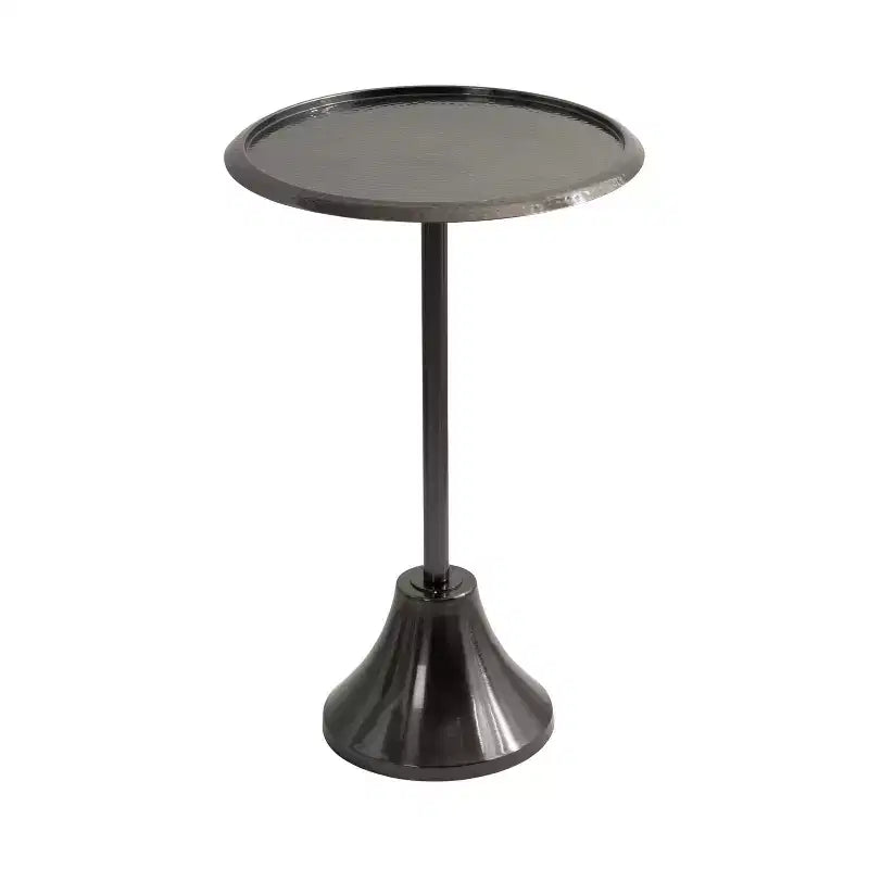 Table d'appoint en métal