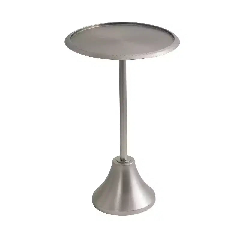 Table d'appoint en métal