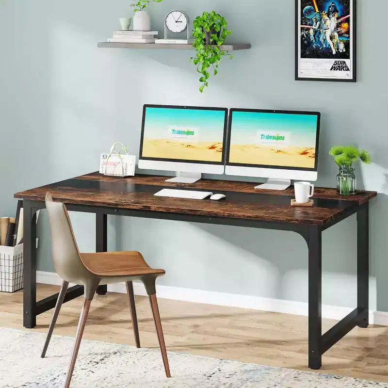 63 bureaux d'ordinateur modernes, postes de travail de salle de conférence pour le bureau à domicile