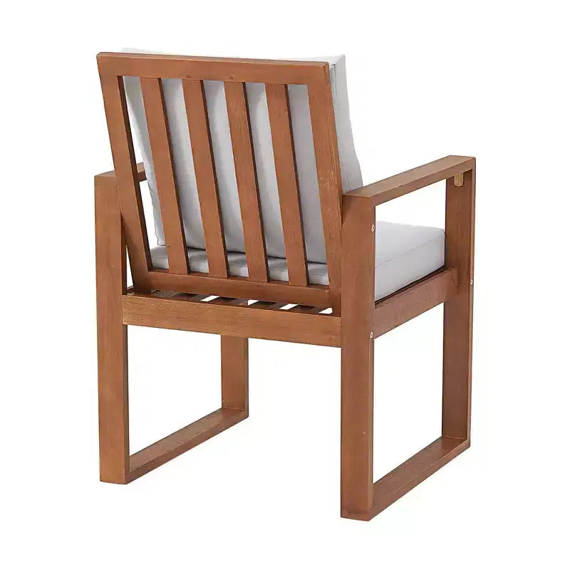 Alaterre Furniture Ensemble de salle à manger d'extérieur 8 pièces, table Weston avec parasol inclinable automatique de 3 m