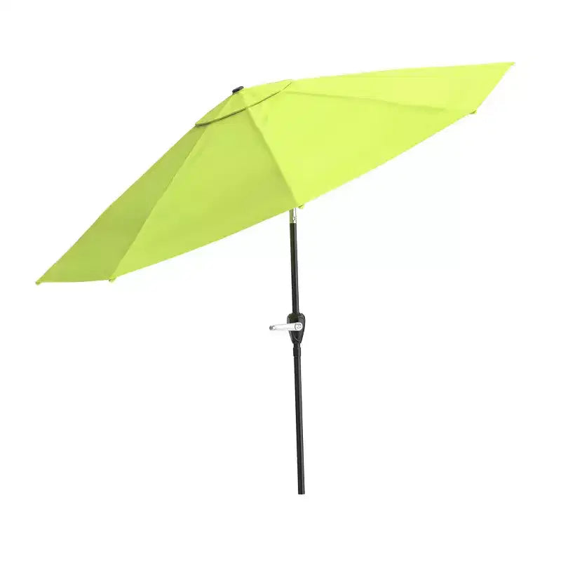 Alaterre Furniture Ensemble de salle à manger d'extérieur 8 pièces, table Weston avec parasol inclinable automatique de 3 m