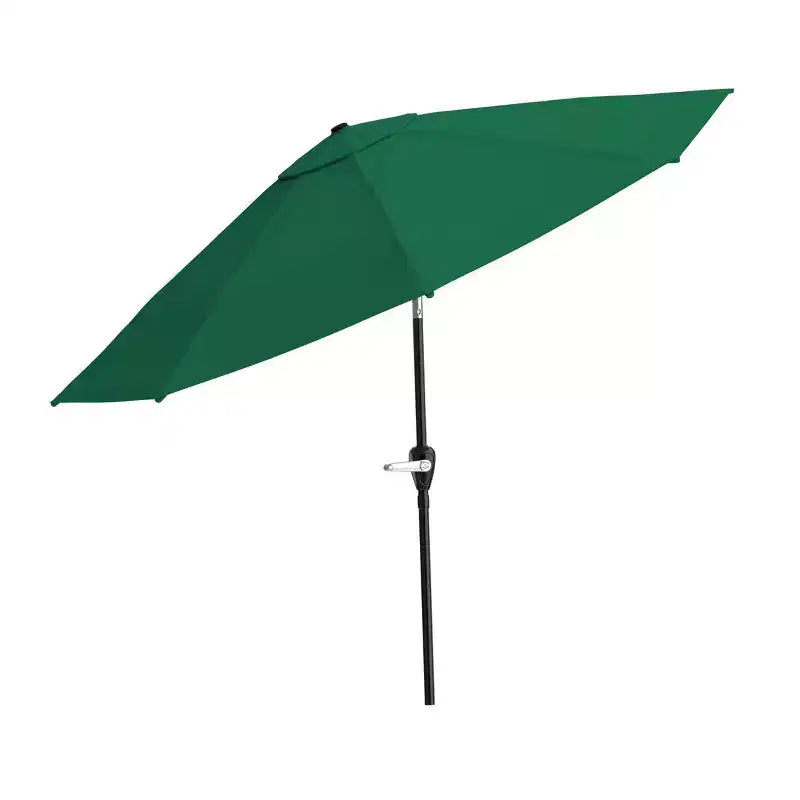 Alaterre Furniture Ensemble de salle à manger d'extérieur 8 pièces, table Weston avec parasol inclinable automatique de 3 m