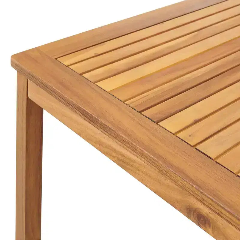 Ensemble de salle à manger d'extérieur 6 pièces Alaterre Furniture, table Okemo avec parasol inclinable automatique de 3 m