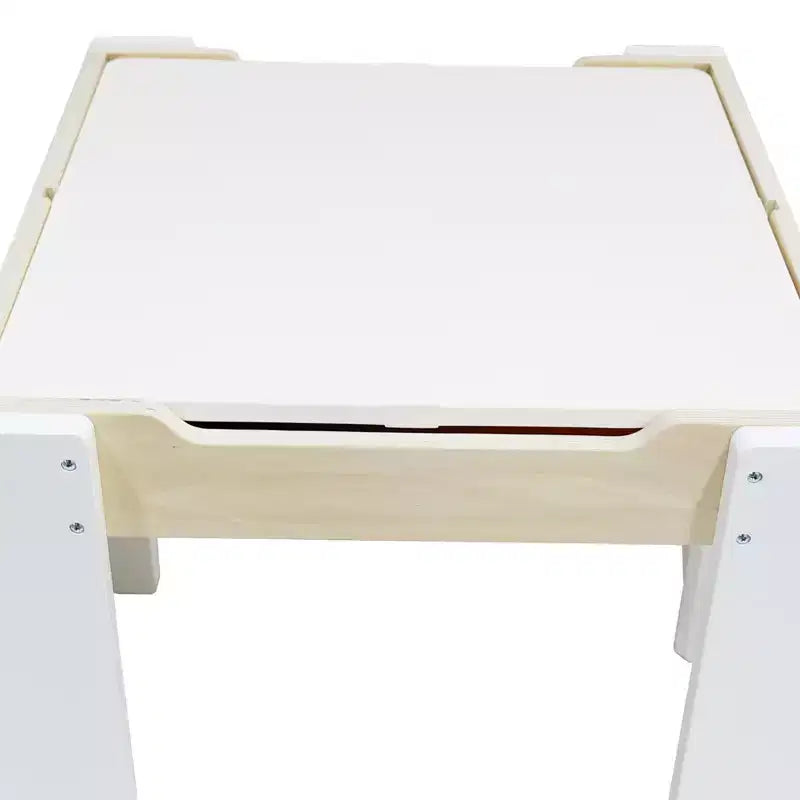Table multi-activités Teamson Kids avec plateau réversible et ensemble de chaises