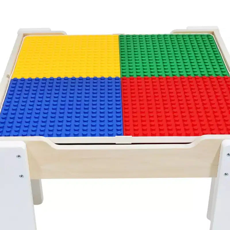 Table multi-activités Teamson Kids avec plateau réversible et ensemble de chaises