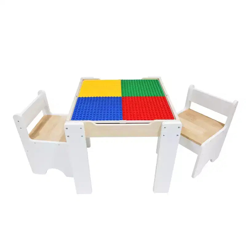 Table multi-activités Teamson Kids avec plateau réversible et ensemble de chaises