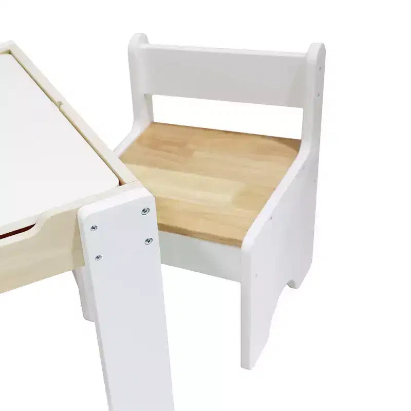 Table multi-activités Teamson Kids avec plateau réversible et ensemble de chaises