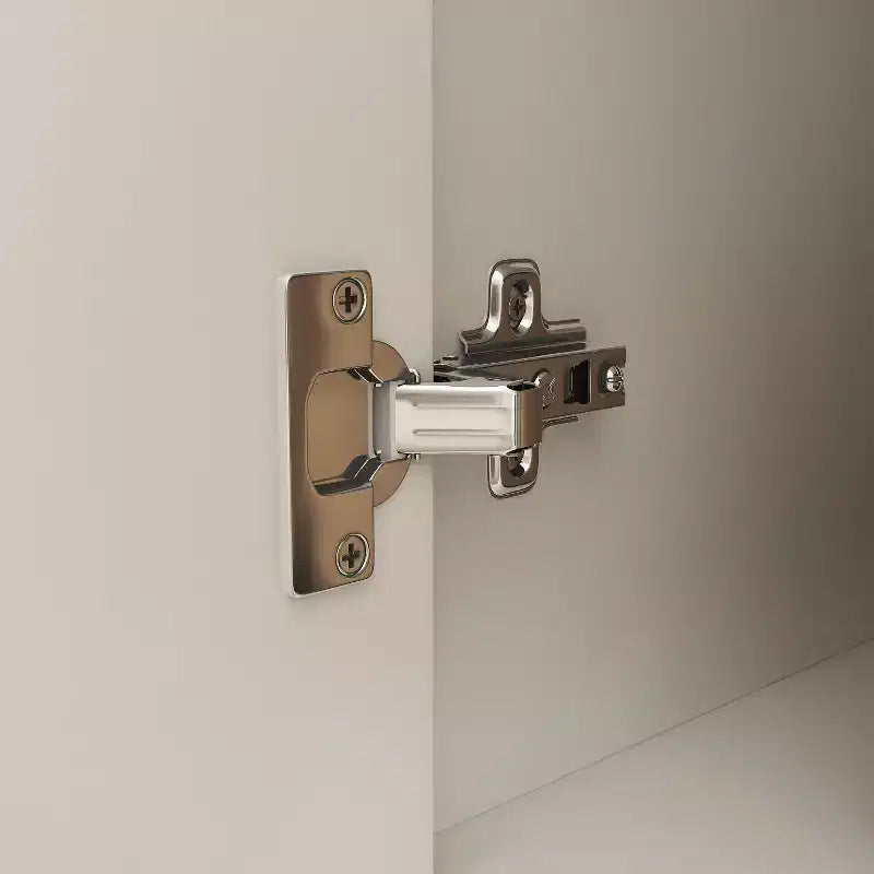 Meuble à chaussures haut d'entrée à 2 portes avec 8 étagères