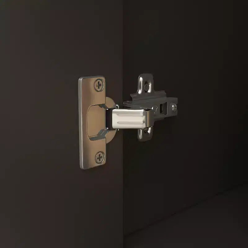 Meuble à chaussures haut d'entrée à 2 portes avec 8 étagères