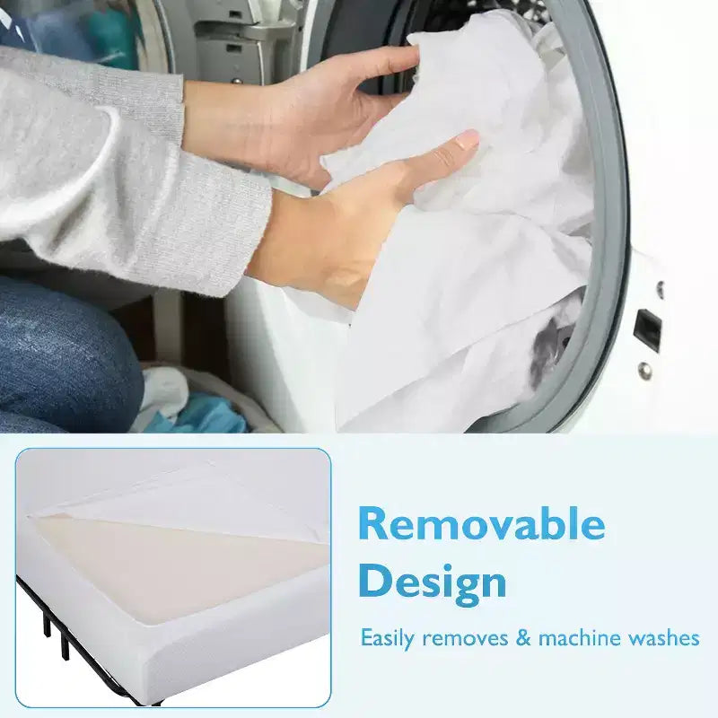 Matelas en mousse à mémoire de forme de 20 cm pour un sommeil frais et un soulagement de la pression / Certifié CertiPUR-US / Matelas roulé / Soulagement de la pression