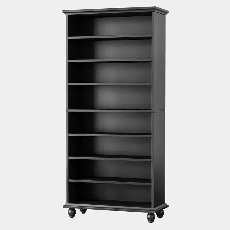 Meuble de rangement pour chaussures 9 niveaux 30 paires avec LED et pieds en bois massif