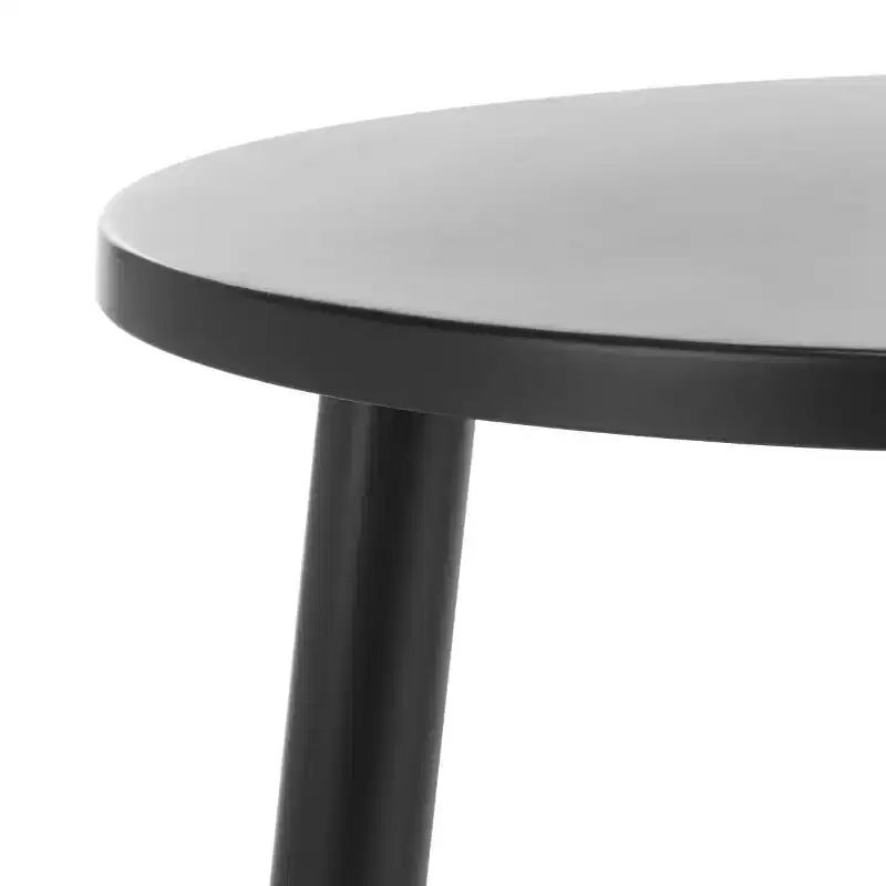Table d'appoint ronde - ACC4619A - Noir