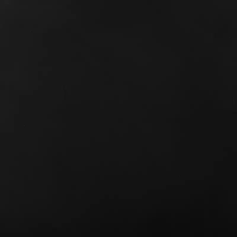 Table d'appoint ronde - ACC4619A - Noir
