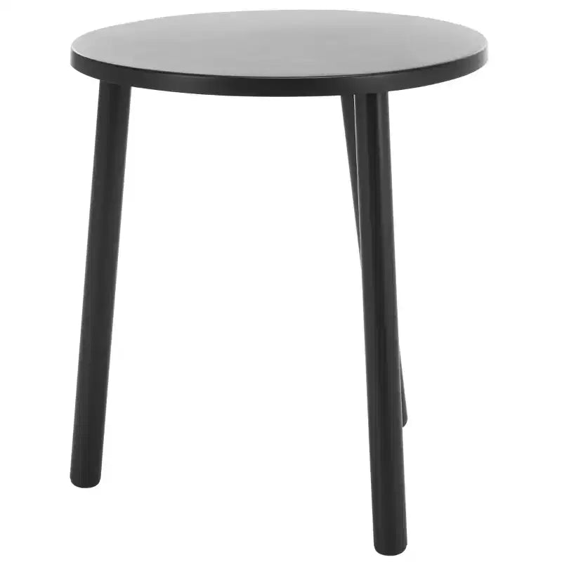 Table d'appoint ronde - ACC4619A - Noir