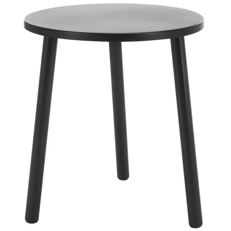 Table d'appoint ronde - ACC4619A - Noir