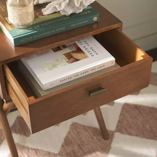 1 Drawer Nightstand - NST6604 - Natural