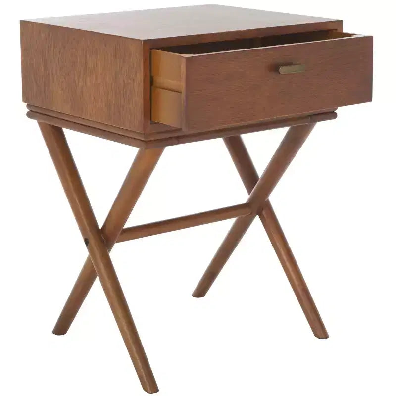 1 Drawer Nightstand Natural