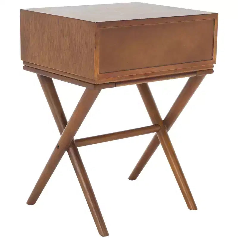 1 Drawer Nightstand Natural