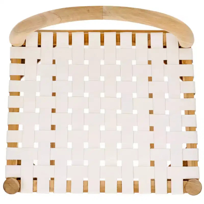 Bar Stool White/Natural