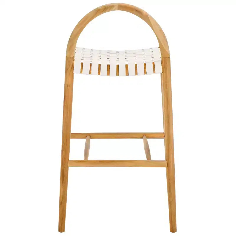 Bar Stool White/Natural