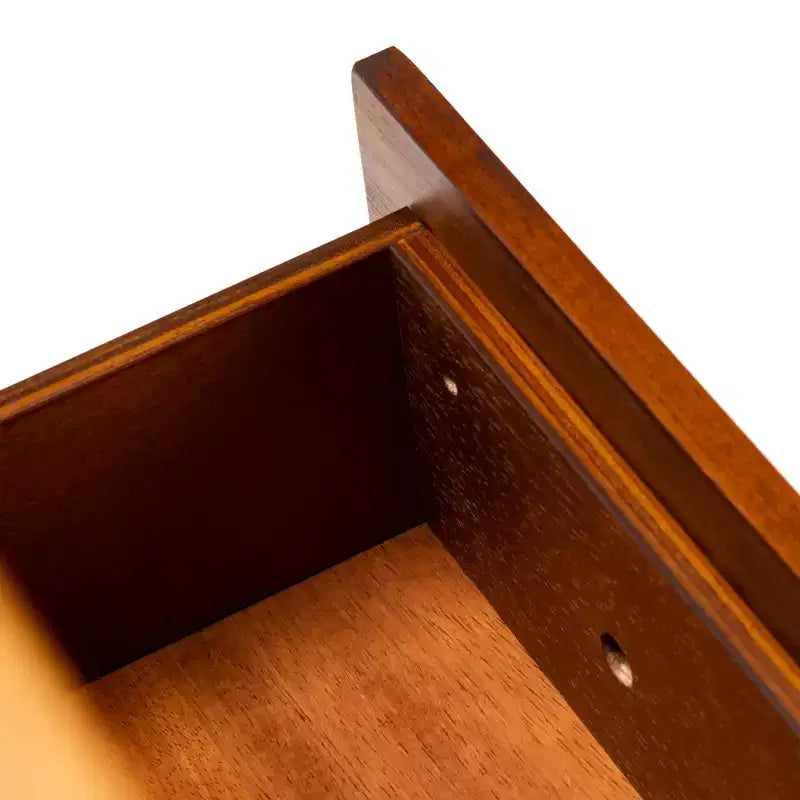 3 Drawer Chest Brown