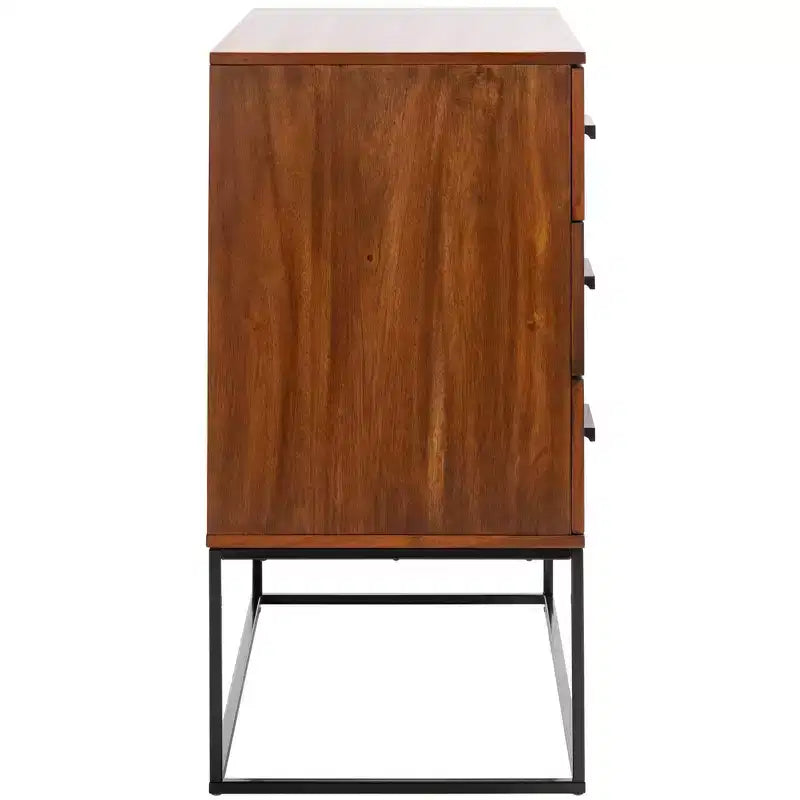 3 Drawer Chest Brown