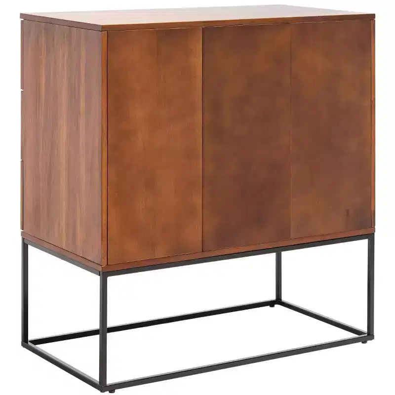 3 Drawer Chest Brown