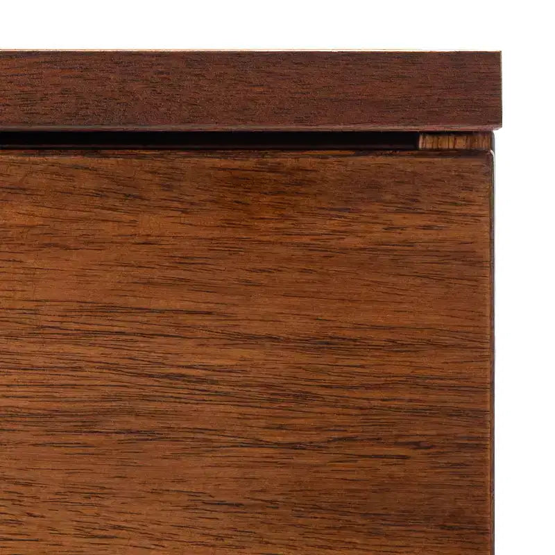 3 Drawer Chest Brown