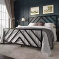 ChaletPosh Metal Platform Bed