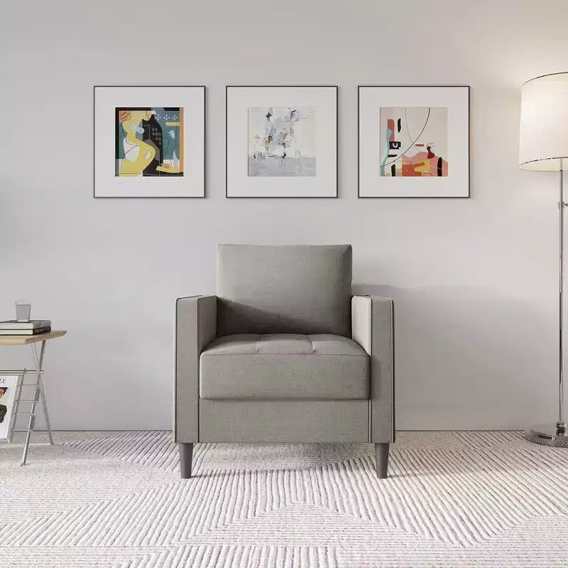 Chaise en lin