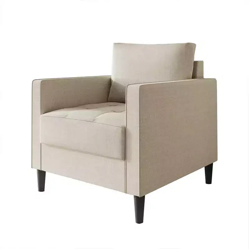 Chaise en lin