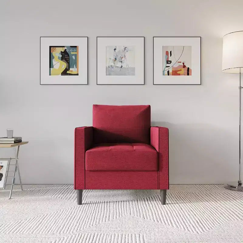 Chaise en lin