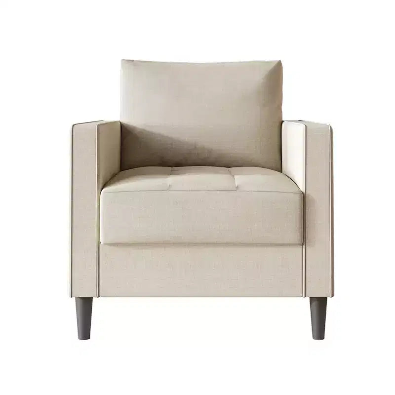 Chaise en lin