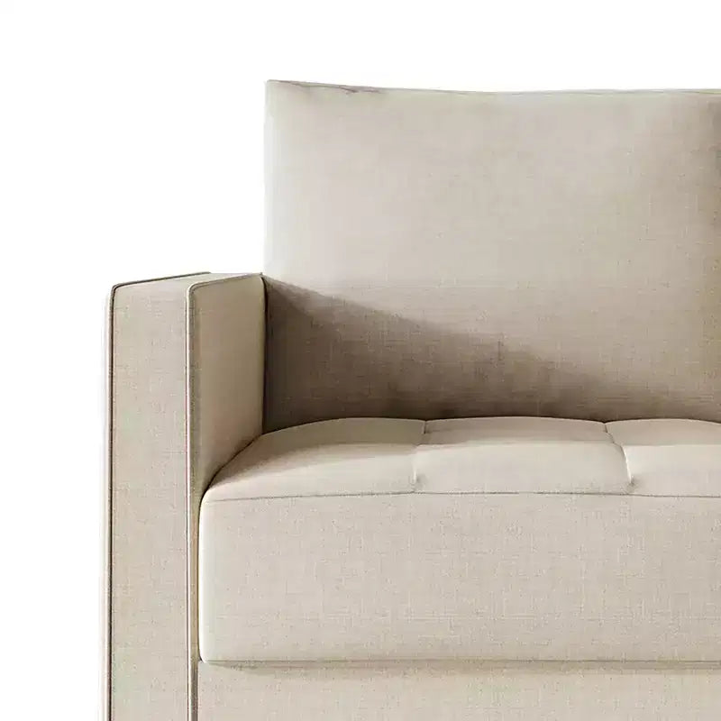 Chaise en lin